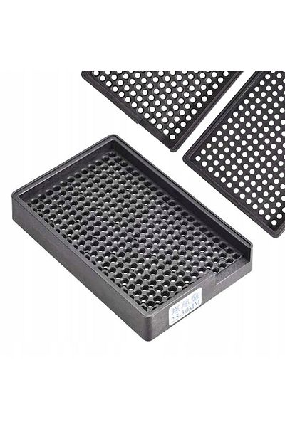 Rosfix Tacka antystatyczna ESD na śruby 2,5-3mm 273 otwory organizer