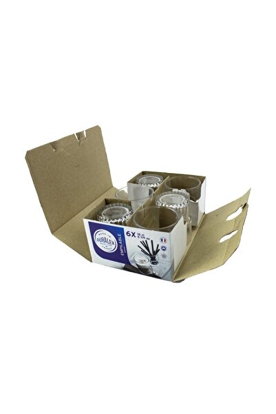 gogiva Set of glasses, 160 ml, 6 pcs