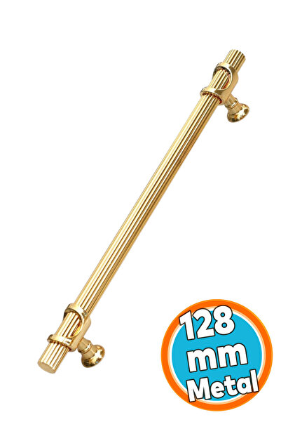 NZB Metal Kulp 128 mm-12.8 cm Mobilya Dolap Çekmece Mutfak Dolabı Kapak Kulpl...