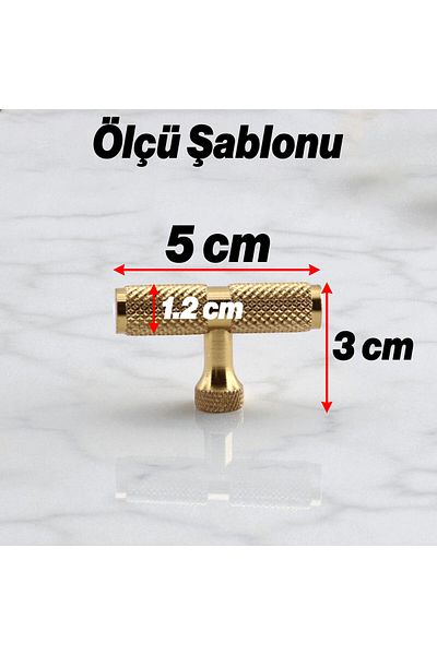 Badem10 Martin Gold Metal Mâner cu o singură șurub Buton Mobilier Sertar Dulap de bucătărie Dulap Mânere moderne pentru capac