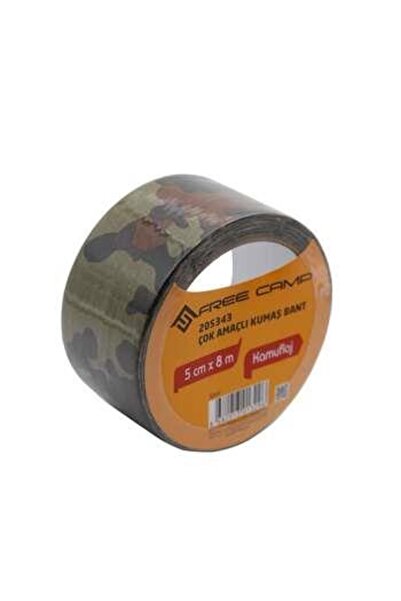 Freecamp Kamuflaj Çok Amaçlı Kumaş Bant 5cmx8mt