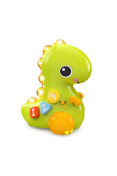 Bright Starts Go, Go, Dino Crawl & Count Toy, 6-36 Months