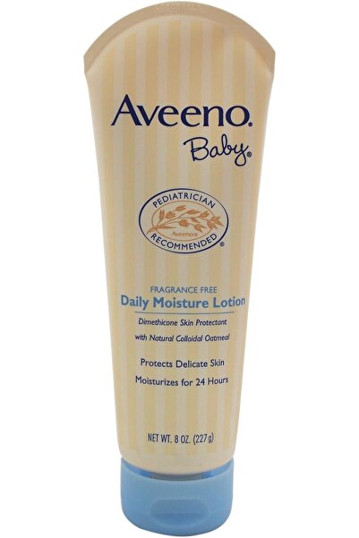 AVEENO لوشن مرطب يومي، خالي من العطور، أنابيب سعة 8 أونصات (عبوة من 6 أنابيب)