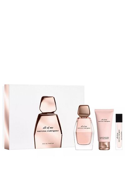 Narciso Rodriguez Narciso Rodriguez All Of Me Gift Set – EDP 90ml + Body Lotion 50ml + Mini Eau de Parfum 10ml Women