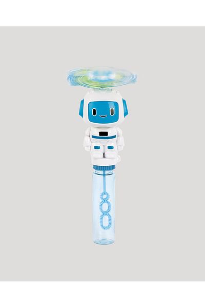 lets be child Let's Be Child Lighted Robot Foam Bubble