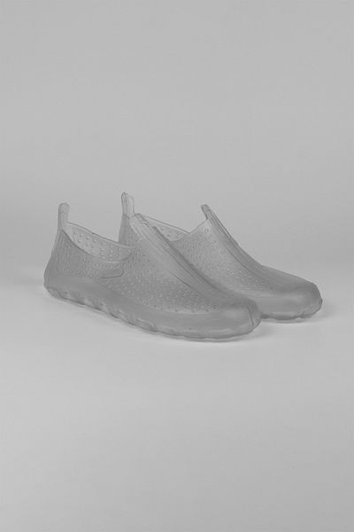 KAJILA Unisex Transparent Non-Slip Sole Ergonomically Designed Durable Beach, Pool, Sea Shoes