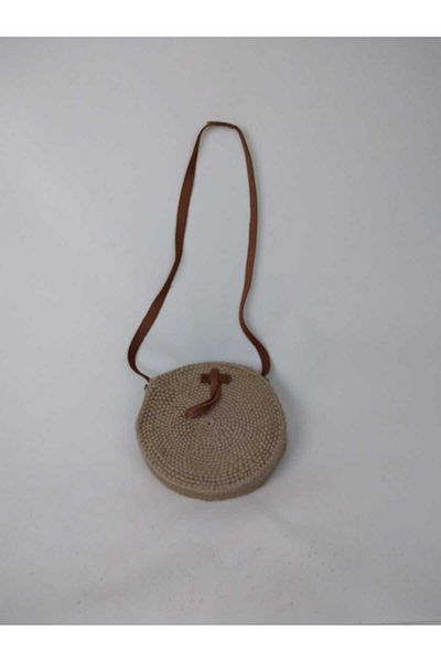 RELYA Women's Mink Zippered Strap Hand Shoulder Bag Width 23 cm Length 20 cm Depth 5 cm