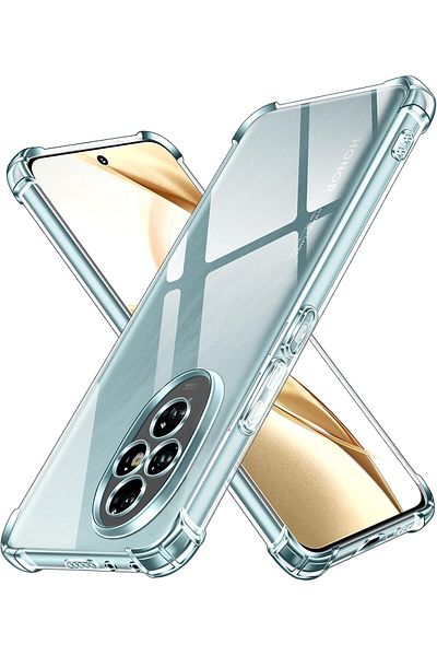 ALC MOBILE Anti-shock, transparent case compatible with Honor 200 5G