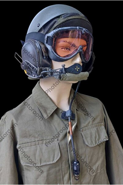 kho military design 1988 ABD Ordusu DH-132 Muharebe Aracı Mürettebat Tank Kas...