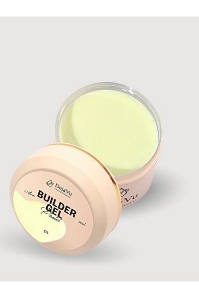 Senail 2025 Trend Butter Yellow Cover UV Jel | Tereyağ Sarısı Kalıcı Oje Protez Tırnak Jel | 50ml | İthal