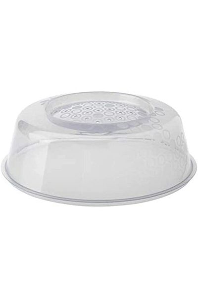 IKEA 2 X PRICKIG - Microwave lid, Blue - 26 cm