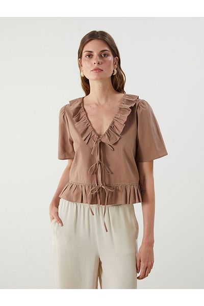 LC Waikiki Women's Cotton Slim Fit