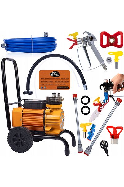 Rosfix Set Agregat Pictură SBS03 3500W 18L/min