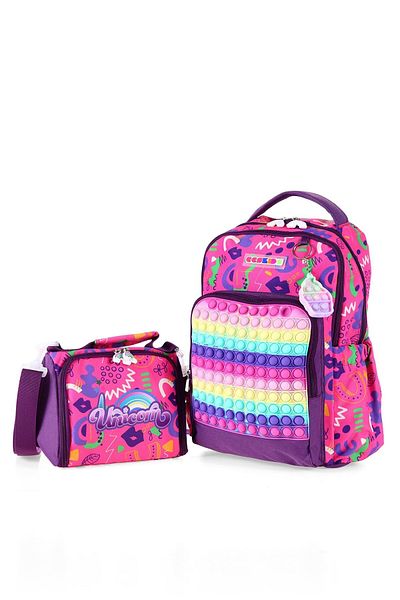 ÇÇS Kids 51720 Children's School Backpack with Pop It Detail