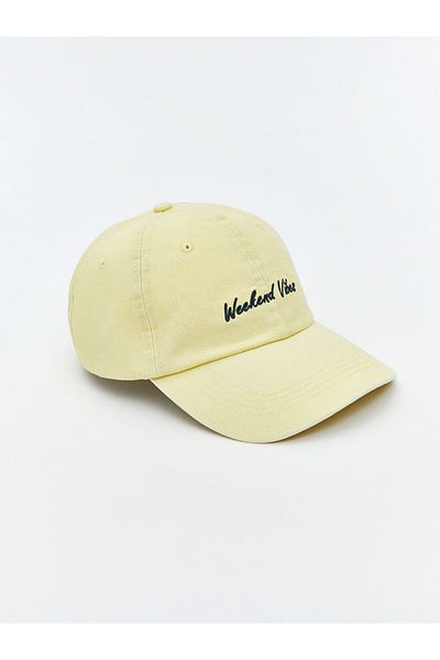 LC Waikiki Sari Text Embroidered Men's Cap Hat