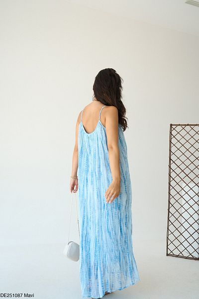 My Blog Rochie de tranziție de culoare albastră - 251087