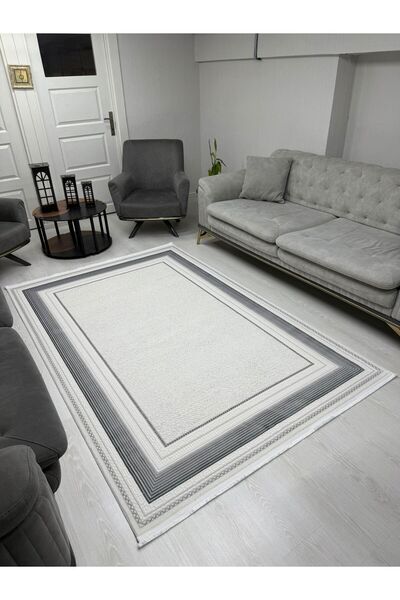 NESLİŞAH HALI %100 Akrilik pamuk taban yıkanabilir halı