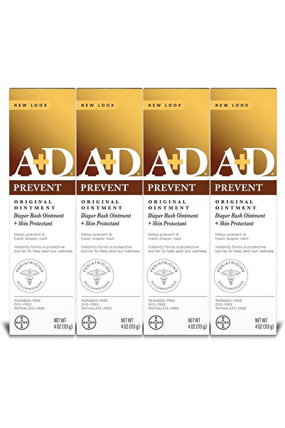 Other A+D Original Diaper Rash Ointment, Baby Skin Protectant With Lanolin an...