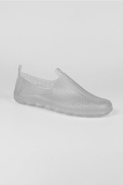 KAJILA Unisex Transparent Non-Slip Sole Ergonomically Designed Durable Beach, Pool, Sea Shoes