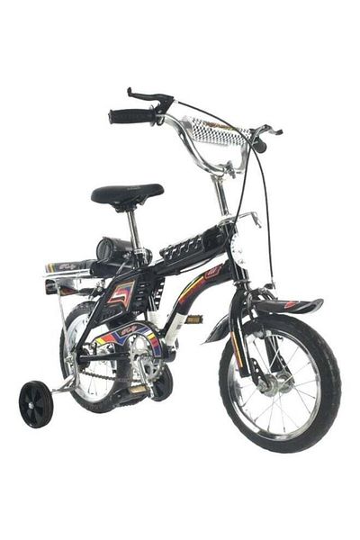 Toybox Children's Bicycles for Boys 12 Inch Rambo Bike with Training Wheels Age 2 to 5 years