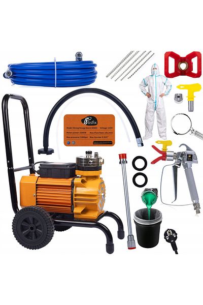 Rosfix Strong SBS03 complete painting set