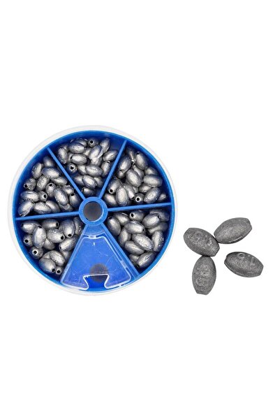 Port Fish Portfish Kutu Kurşun Elips 100 gr