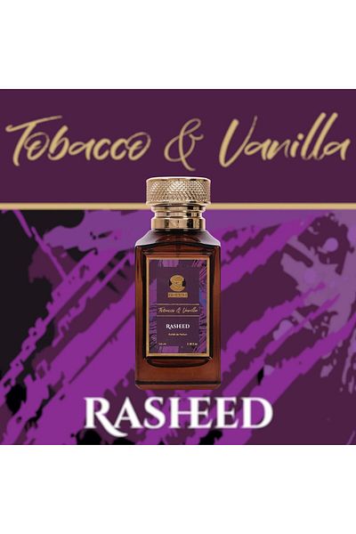 Rasheed Tutun și vanilie, extract de parfum, unisex, 100 ml