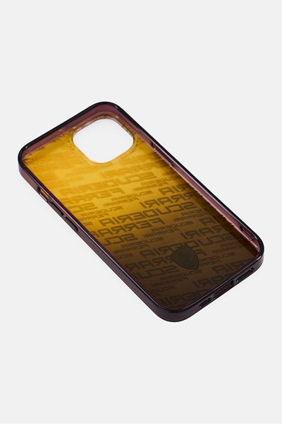 Scuderia Ferrari iPhone 14 Allover Print Silicone Phone Case, Multicolor