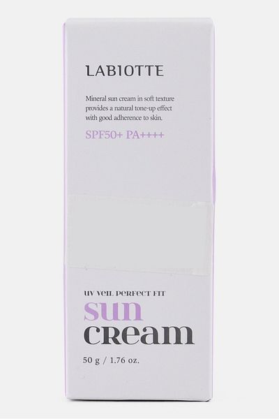 labiotte UV Veil Perfect Fit SPF50 Plus PA Sun Cream, 50 g