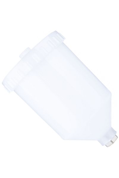 Rosfix Zbiornik 600ml na materiał do pistoletu lakierniczego HVLP