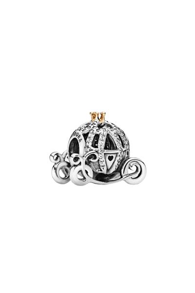 OEM Horse Charm with crown, made of Silver