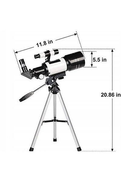 Rosfix Teleskop astronomiczny dla dzieci z akcesoriami F30070M