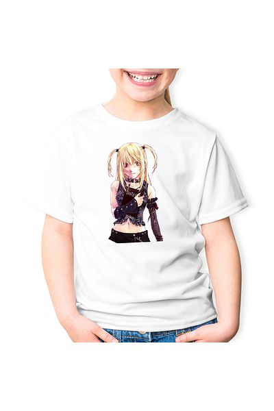 OEM Tricou copii Misa Amane Death Note Anime Dragobete
