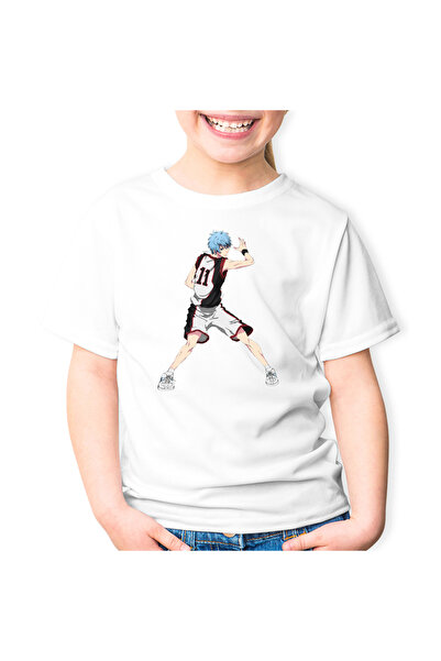 OEM Tricou copii Kuroko no Basket Tetsuya Joc Actiune Anime