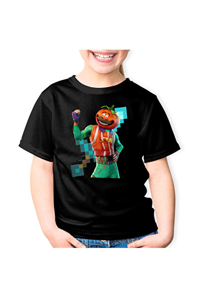 OEM Tricou copii Tomato Skin Fortnite Minecraft