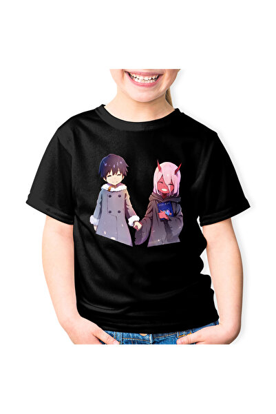 OEM Tricou copii Darling in the FranXX Manga Japan Anime