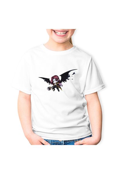 OEM Tricou copii Demon Slayer Liliac Brawl Stars