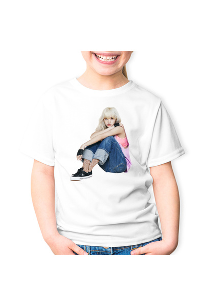 OEM Tricou copii Whistle Lisa Blackpink Kpop K Pop