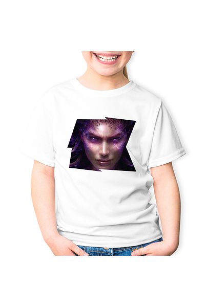 OEM Tricou copii StarCraft 2 Sarah Kerrigan Queen of Blades