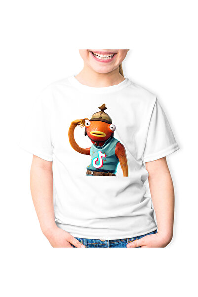 OEM Tricou copii Fishstick Fortnite Tik Tok