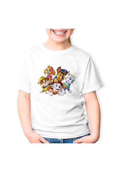 OEM Tricou copii Paw Patrol Toata Gasca Echipa Catelusi