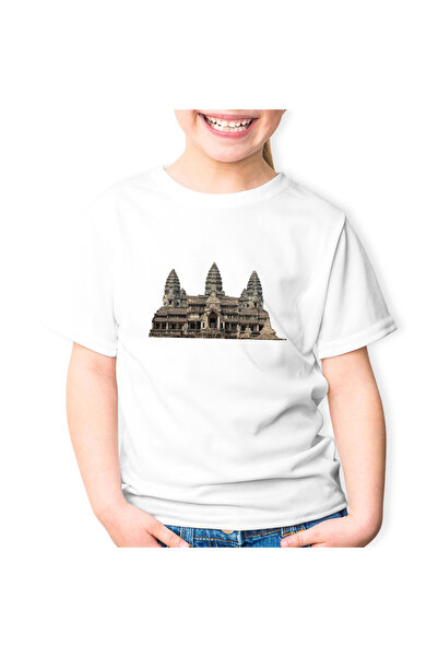 OEM Tricou copii Age of Empires Templu Indonezia Thailanda Asia