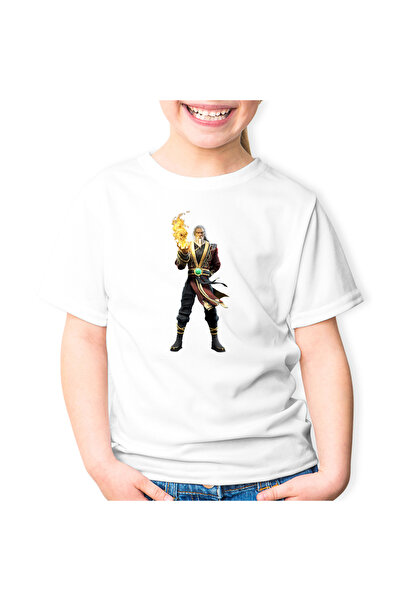 OEM Tricou copii Mortal Kombat Shan Tsung Shao Khan Boss Fighter