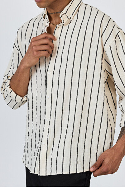 Weyeze Сорочка з лініями AG-Y19843LNS