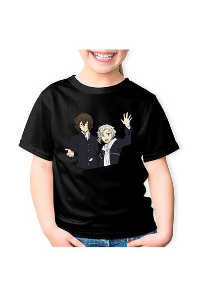 OEM Tricou copii Bungo Stray Dogs Osamu Dazai Atsushi Nakajima