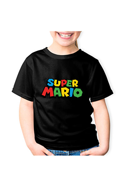 OEM Детска тениска с видеоигра Super Mario Odyssey