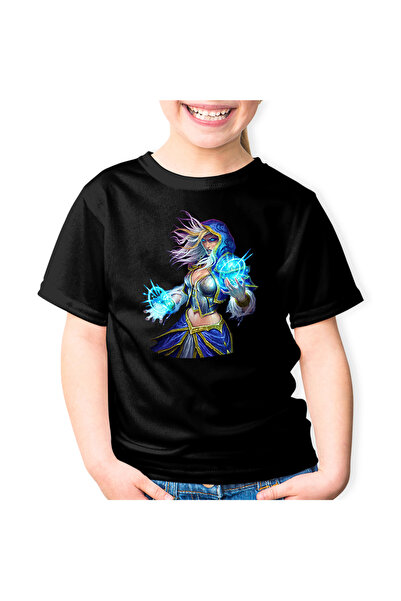 OEM Tricou copii Dota 2 Rylai Crystal Maiden Hero Ice