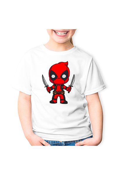 OEM Tricou copii Deadpool Baby Karate Ninja