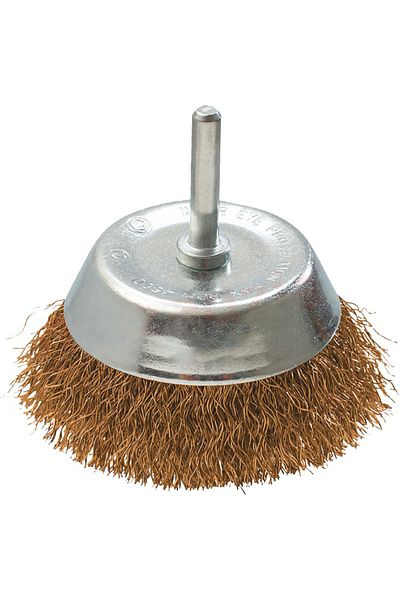 flores Conical circular brush for drill, 100 mm