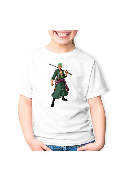 OEM Tricou copii Zoro Samurai One Piece Katana Roronoa